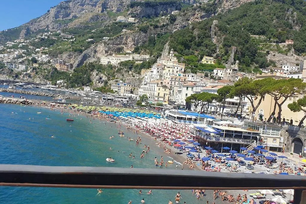 Amalfi Rooms Duoglio Beach -Amazing Seaview Italy