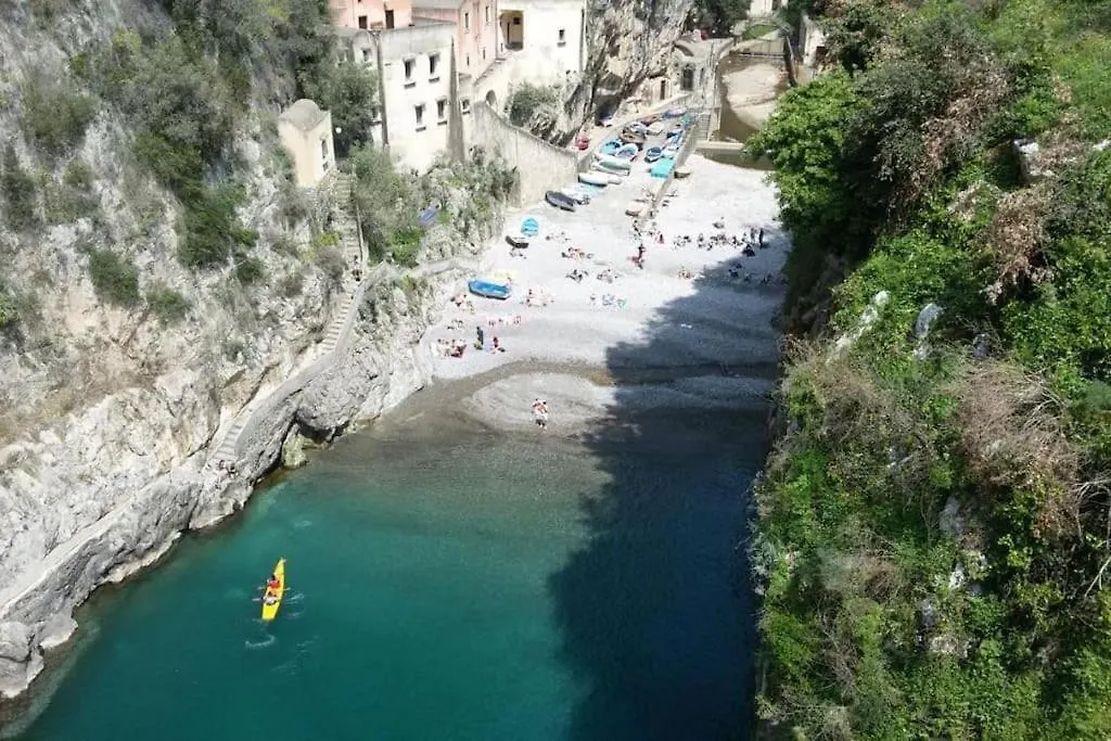 Amalfi Rooms Duoglio Beach -Amazing Seaview