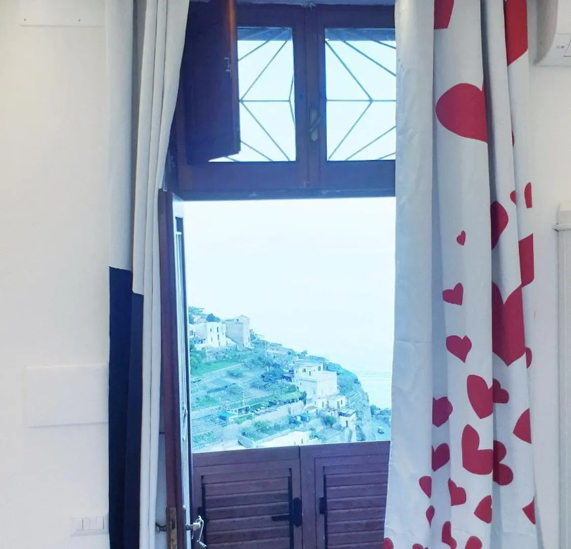 Guest house Amalfi Rooms Duoglio Beach -Amazing Seaview