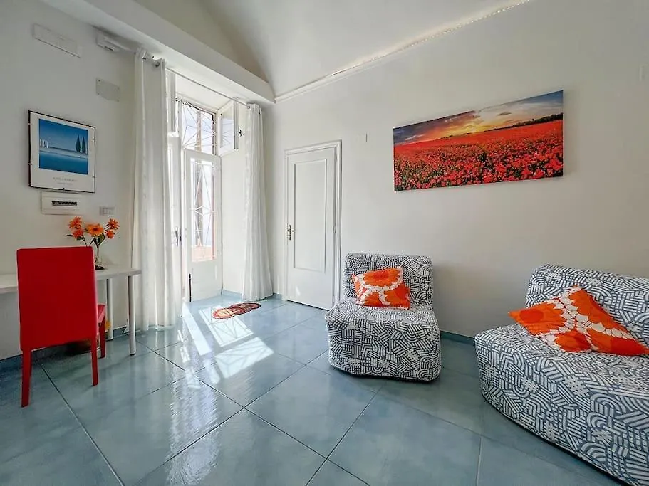Amalfi Rooms Duoglio Beach -Amazing Seaview 0*,