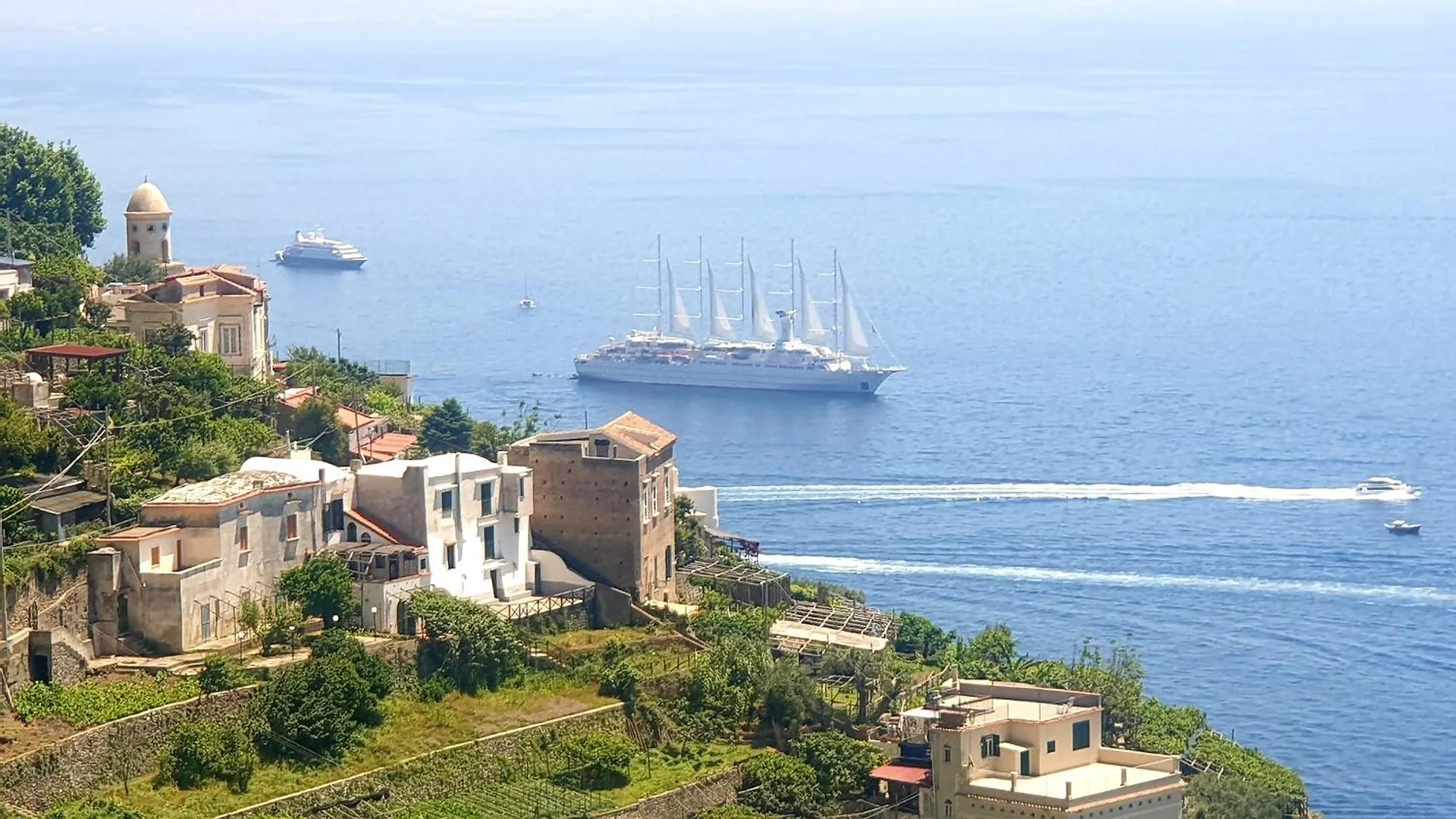 Guest house Amalfi Rooms Duoglio Beach -Amazing Seaview