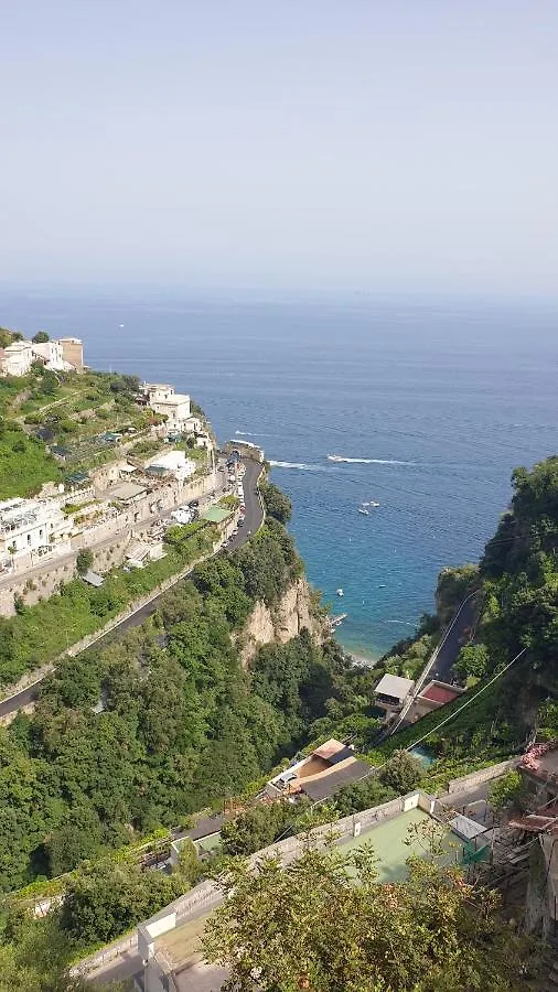 Guest house Amalfi Rooms Duoglio Beach -Amazing Seaview