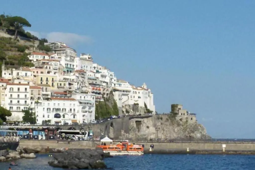 Guest house Amalfi Rooms Duoglio Beach -Amazing Seaview Italy