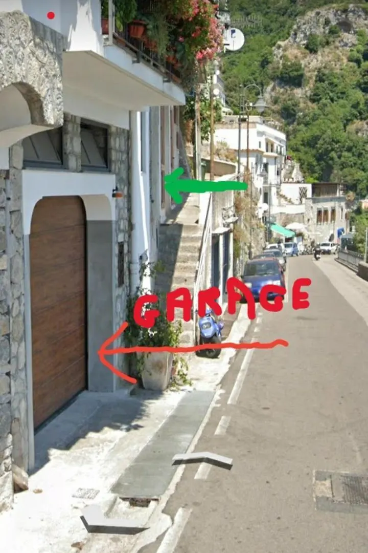 Guest house Amalfi Rooms Duoglio Beach -Amazing Seaview