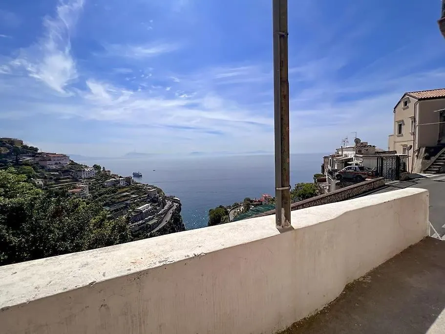 Guest house Amalfi Rooms Duoglio Beach -Amazing Seaview