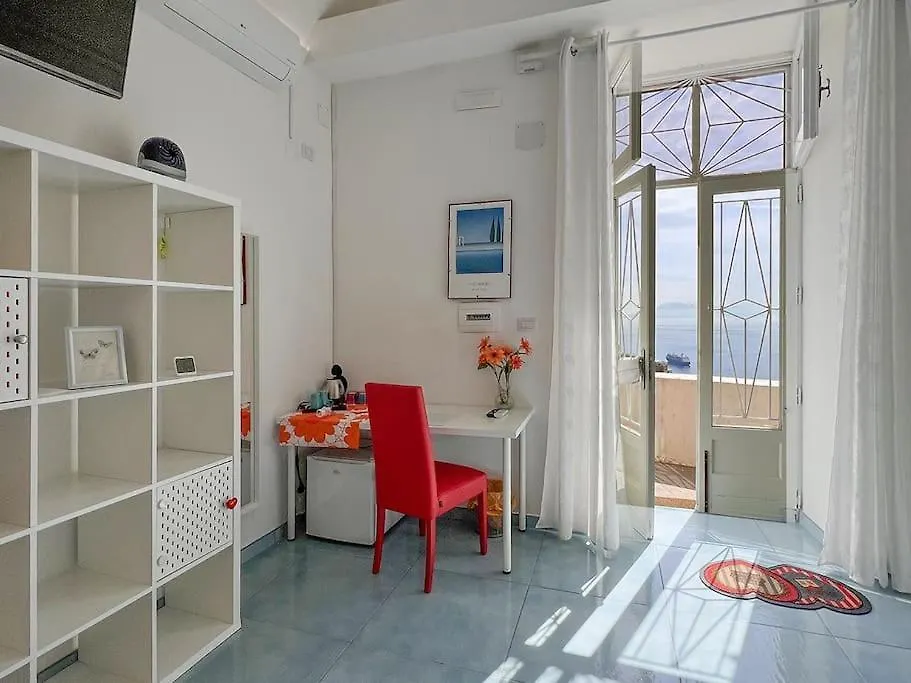 Amalfi Rooms Duoglio Beach -Amazing Seaview 0*,